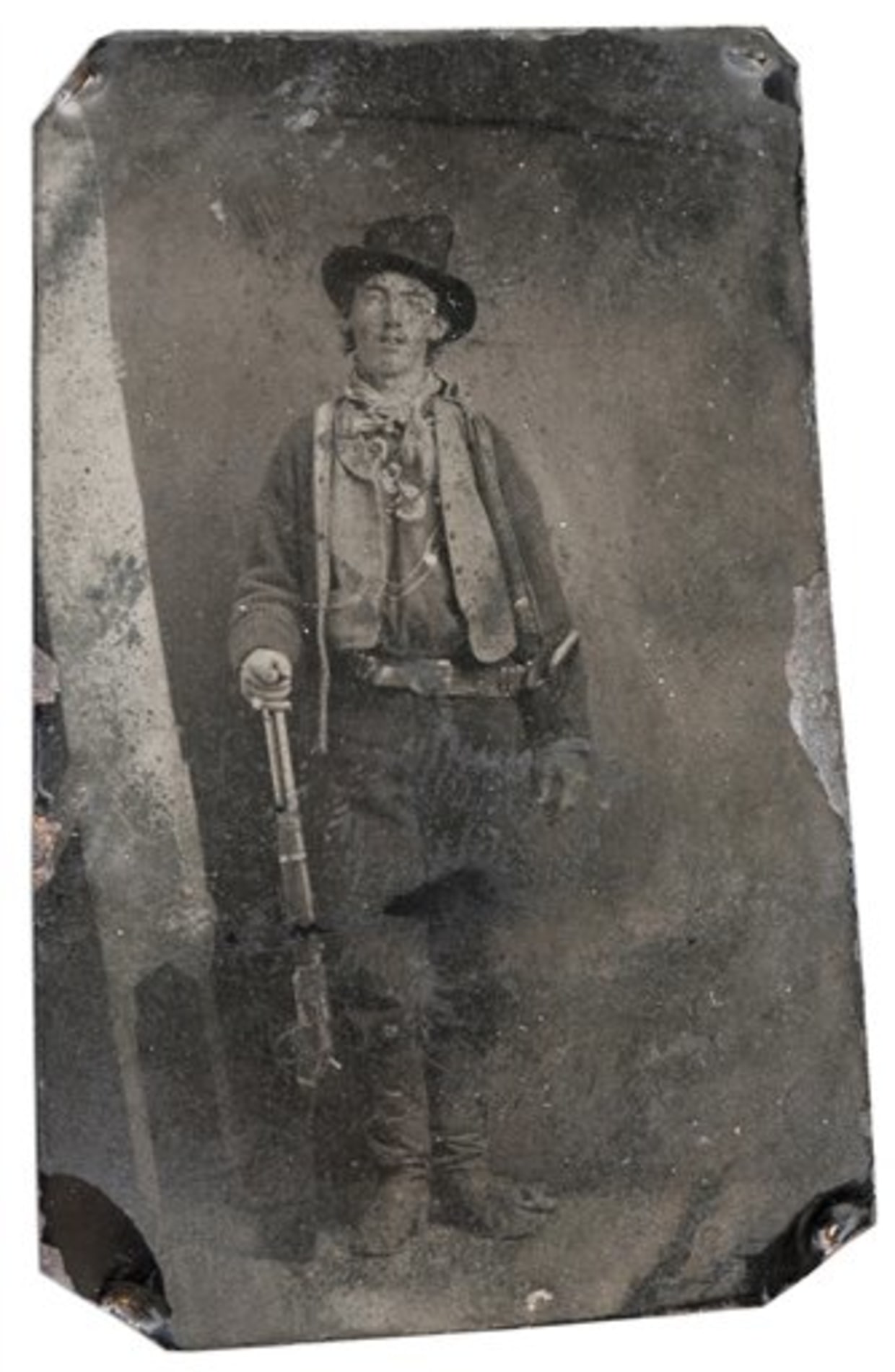 Rare Billy the Kid photograph sold for $2.3 million